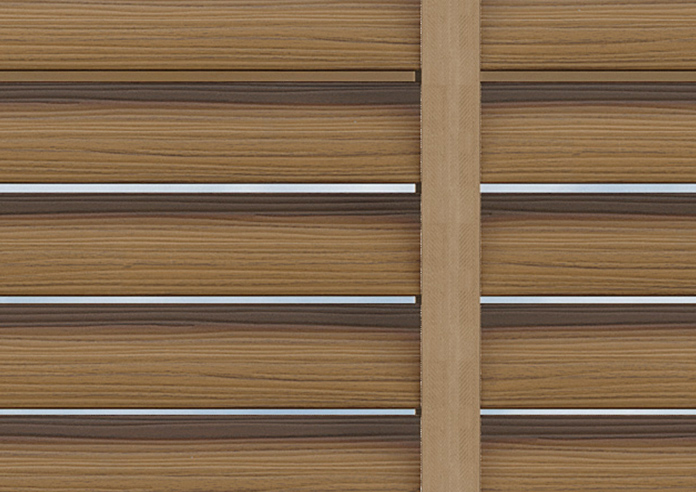 Ecowood Deluxe, Honey Teak Fine Grain - Twist&Fit Venetian Blind - Image 7